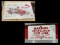 Texaco Fire Chief Sign & Warning Petroleum Pipe Line Sign