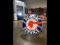 Pontiac Service Dealership Porcelain Sign