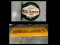 Original Continental Tire Sign and Original Wheel Alinement Sign