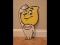 ESSO Single Man Porcelain Sign