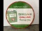 30in Porcelain Sinclair Opaline Sign with Can Graphics