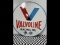 Valvoline Racing Oil Porcelain Sign