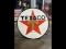 Texaco Gasoline Porcelain Sign