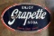Original Enjoy Grapette Soda Sign