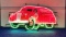 Texaco Tanker Truck Neon Sign