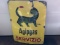 Original Agipgas Servizio Sign