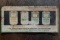 Original Sinclair Oil Cans Sign