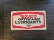 Metal Texaco Outboard Lubricants Sign