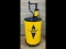 Blue Sunoco Restored Hand Crank Pump