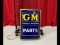 GM Parts Sign