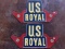 US Royal Tire Display