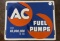 Original AC Fuel Pumps Sign
