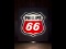 Phillips 66 Acrylic Lighted Sign