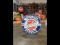 Porcelain Buick Authorized Service Dealership Sign