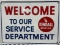 Kendall Motor Oils Welcome Sign