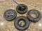 Tire Display Ashtray/ Pen holder