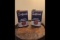 Vintage Gulfpride Marine Outboard Oil Cans