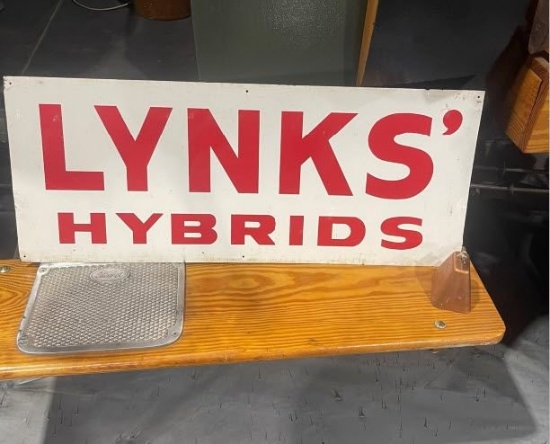 Original Lynks' Hybrids Sign