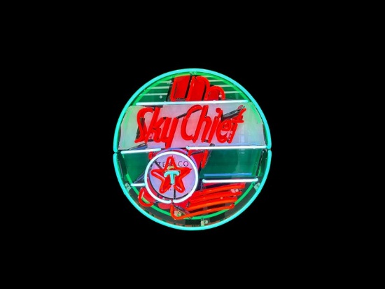 Sky Chief Neon Sign