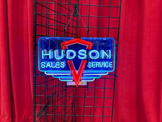 Hudson Neon Sign
