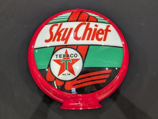 Texaco Sky Chief Globe