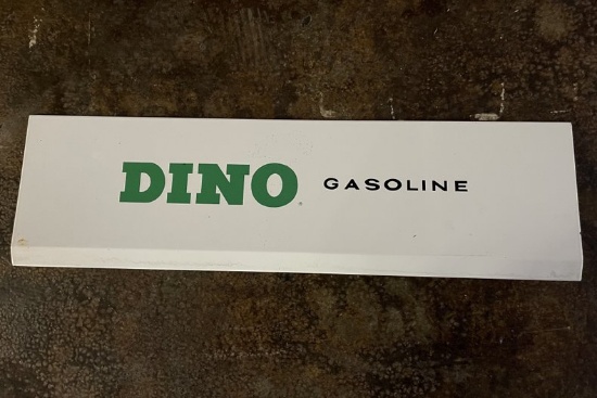 Original Dino Gasoline Sign