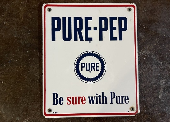 Original Pure-Pep Sign