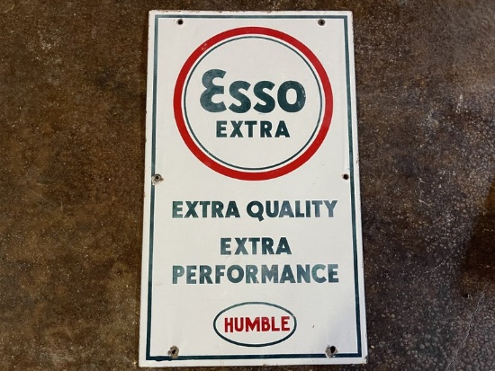 Original ESSO Extra Quality Sign