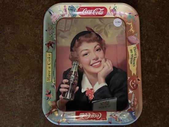 Coca-Cola Tray