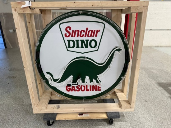 Sinclair Dino Neon Sign