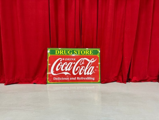 Drug Store Coca Cola Sign