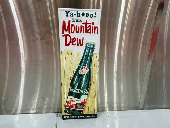 Mountian Dew Sign