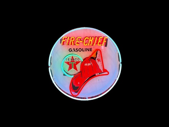 Fire Chief Neon Sign