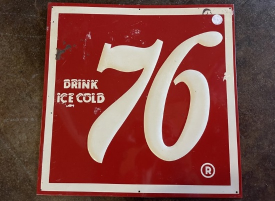 Original Drink 76 Sign