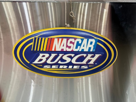 NASCAR Busch Series Sign