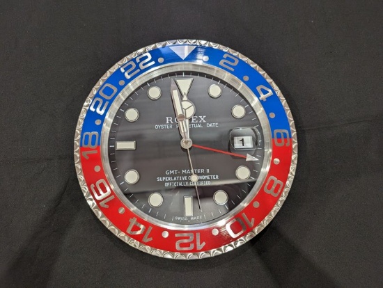 Rolex GMT-Master II Clock