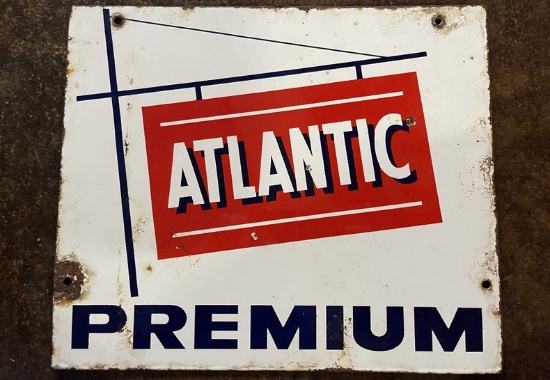 Original Atlantic Premium Sign