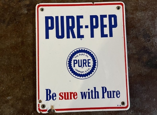 Original Pure-Pep Sign