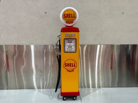Shell Gas Pump