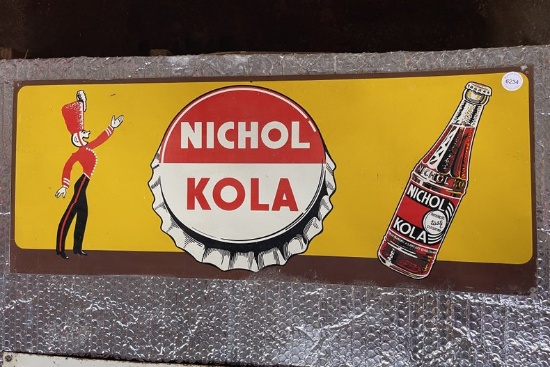 Original Nichol Kola Sign
