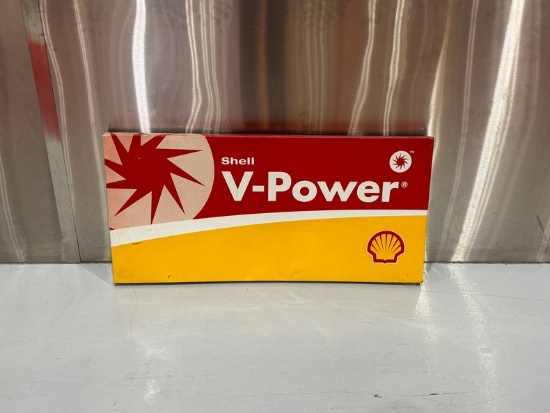 Shell V-Power Sign