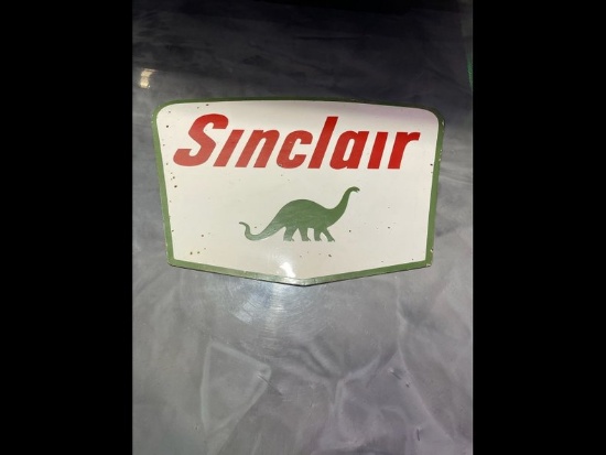 Original Sinclair Dino Sign