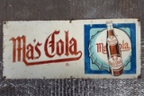 Original Ma's Cola Sign