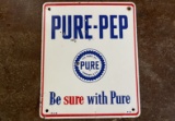 Original Pure-Pep Sign