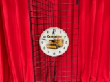 Caterpillar Clock