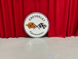 Chevrolet Corvette Sign