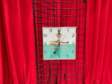 Outboard Motors Sales & Service Clock