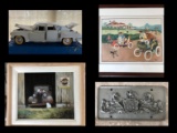 Classic Artwork & Miscellaneous Memorabilia Group