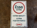 Original ESSO Extra Quality Sign