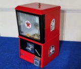 Texaco Gumball Machine w/ Keys